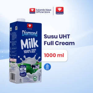 Diamond Milk Susu UHT Full Cream 1 L