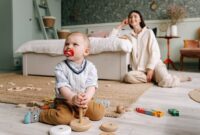 Momen kehangatan interaksi antara ibu dan anak di rumah yang menjadi fondasi penting bagi kesehatan emosional serta tumbuh kembang fisik anak secara optimal.