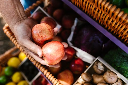 Deretan bahan pangan segar utuh seperti sayuran hijau dan buah-buahan lokal menjadi fondasi utama dalam menerapkan pola makan alami yang menyehatkan tubuh.
